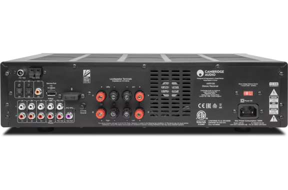 Cambridge Audio AXR100 Stereo Receiver Lunar Grey  - 1A Showroom Modell (Zustand: wie neu, in OVP) image 4