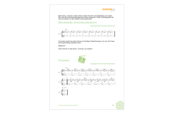 Classic Cantabile École de Harpe « Tout Commence Facilement » image 4