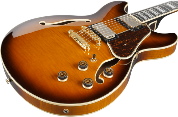 Ibanez AS93FM-VLS Artcore Expressionist Violin Sunburst  - Retoure (Zustand: sehr gut) image 4