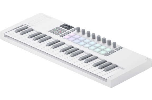 Novation Launchkey 37 Mini MK4 Bianco image 4