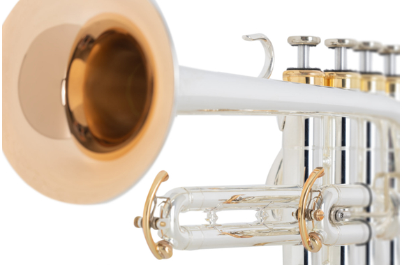 Cerveny CTR 8018RSG Trompette Piccolo Sib/La Senator image 4