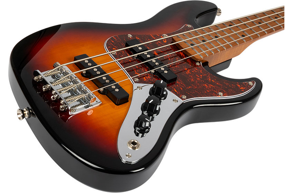 Flight Mini JB Bass Sunburst image 4