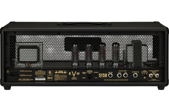 EVH 5150 Iconic EL34 Cabezal image 4