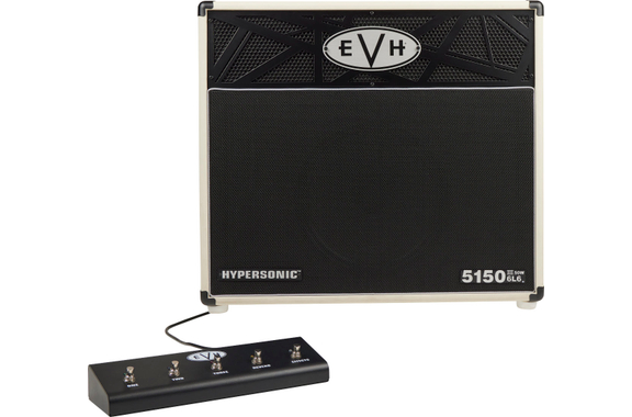 EVH 5150III Hypersonic 6L6 1x12 Ivory image 4
