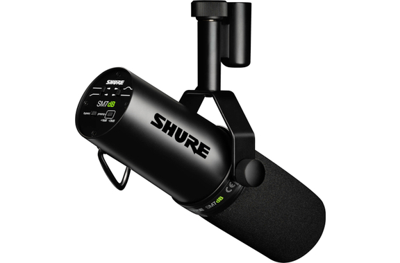 Shure MOTIV MVX2U + SM7dB Bundle Microfono image 4