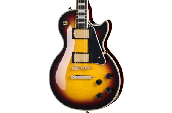 Epiphone Les Paul Custom Figured Triburst  - Retoure (Zustand: gut) image 4