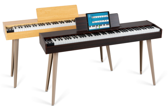 McGrey DP-17 WD Design Piano nogal oscuro image 4