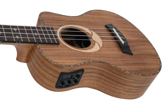 Dimavery UK-200 Tenor-Ukulele Koa image 4