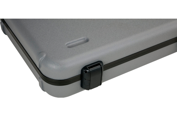 Fender Deluxe Molded Case Para Stratocaster/Telecaster Plata/Azul image 4