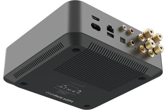 WiiM AMP Pro Amplificatore Streaming Multiroom image 4