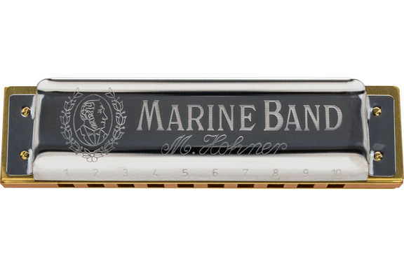Hohner Marine Band Classic Armónica Pro Pack C/G/A image 4