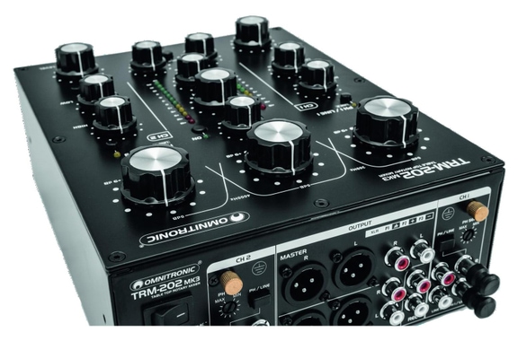 Omnitronic TRM-202MK3 Rotary-Mixer 2 Canaux image 4