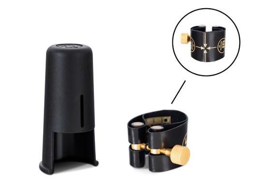 Kirstein Alto 4 Student Alto Saxophone Mouthpiece Set image 4