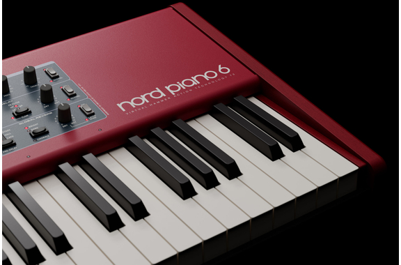 Clavia Nord Piano 6 73 Stagepiano image 4