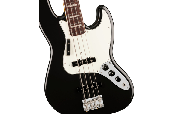 Fender Vintera III Early 70s Jazz Bass Black image 4