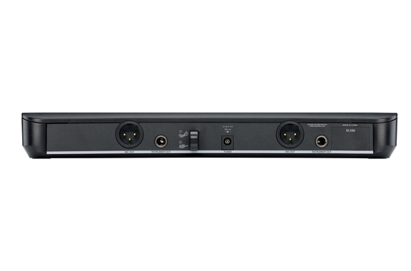 Shure BLX288/PG58 S8 Sistema Vocal Inalámbrico Dual - Devolución (Estado: muy bueno) image 4
