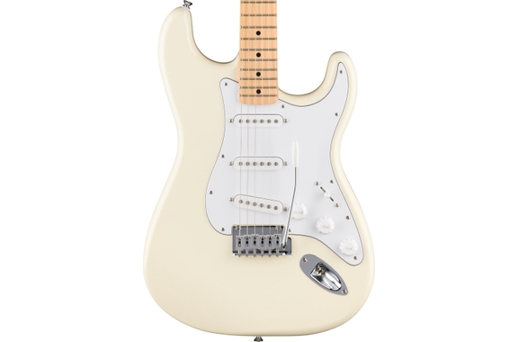 Fender Standard Stratocaster Olympic White image 4