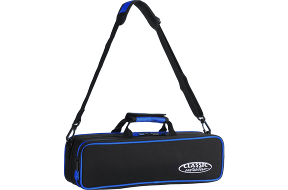 Classic Cantabile Lightweight Case for Flute Blue image 4