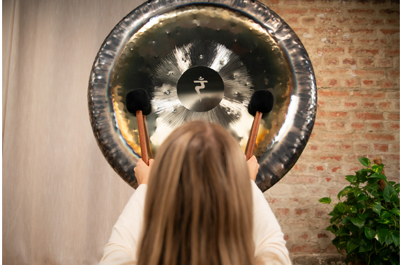 Meinl Sonic Energy Chakra Gong 36" Solarplexus Chakra image 4