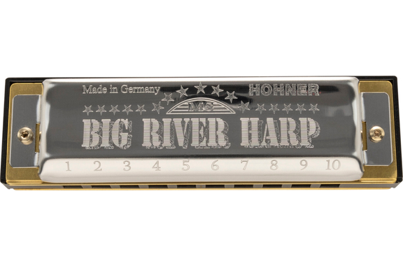Hohner Big River MS C/G/A Pro Pack image 4