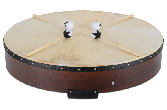 Classic Cantabile TD-36 Grande Tambour Sur Cadre Pour Enfants Et Adultes image 4