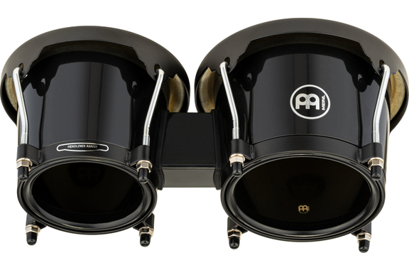 Meinl HB50BK Journey Bongos Schwarz image 4