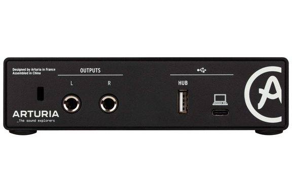 Arturia MiniFuse 1 Interface Audio Solo Noir image 4