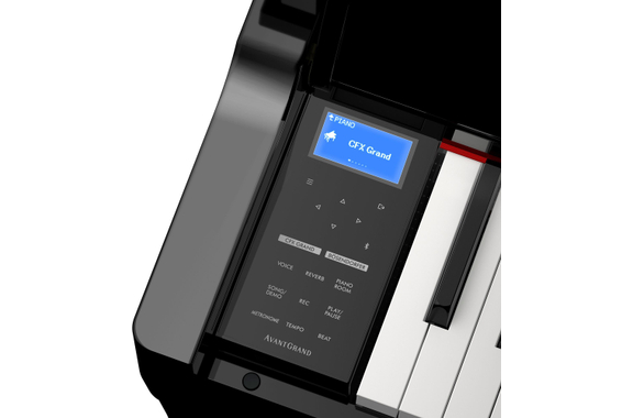 Piano Híbrido Yamaha NU1XA AvantGrand Negro image 4