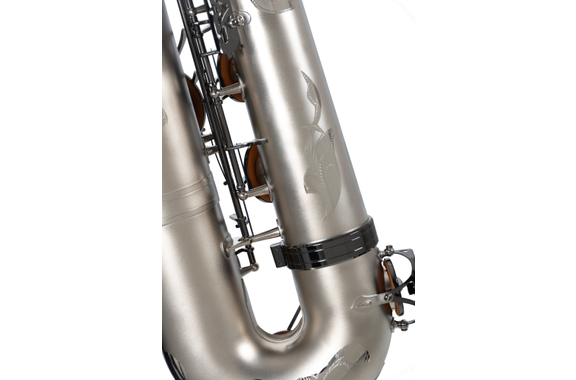 Lechgold LBS-25MN Saxofón Barítono negro niquelado image 4