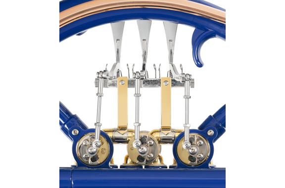 Classic Cantabile WH-20BL MardiBrass Cor d'harmonie en plastique en Fa Bleu image 4