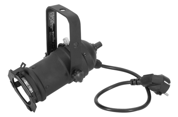 Eurolite LED PAR-16 3CT zwart image 4