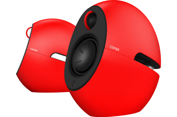 Edifier Luna E25 HD Design Speaker Set Red image 4
