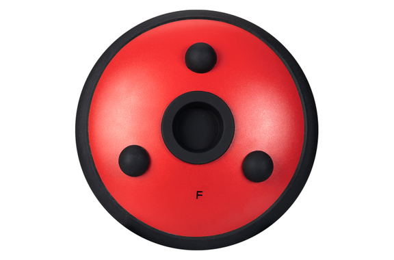 Sela Melody Tongue Drum 6" F Minor Red image 4