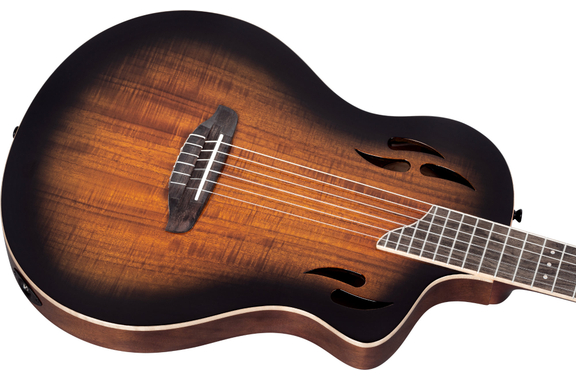 Ortega TourPlayer Deluxe Acacia Burst image 4