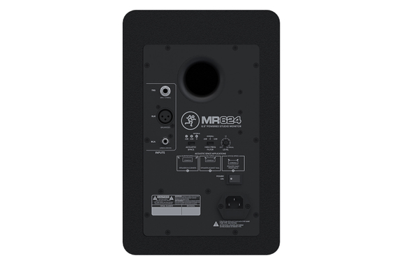 Mackie MR624 image 4