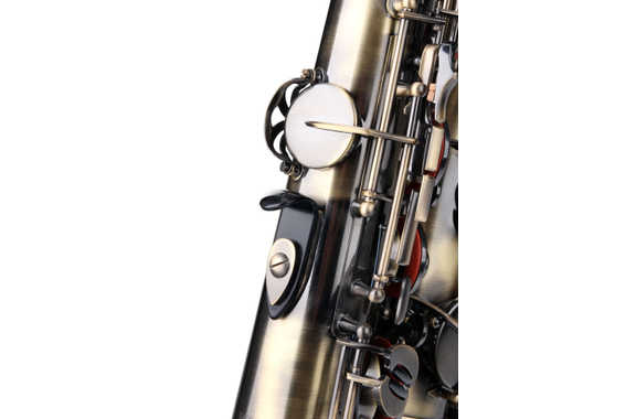 Classic Cantabile Winds TS-450 Antique Yellow Set Sassofono Tenore image 4