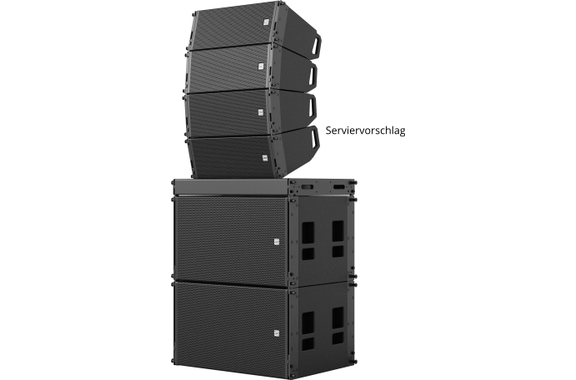 Pronomic XANA Line Array Full House Set image 4