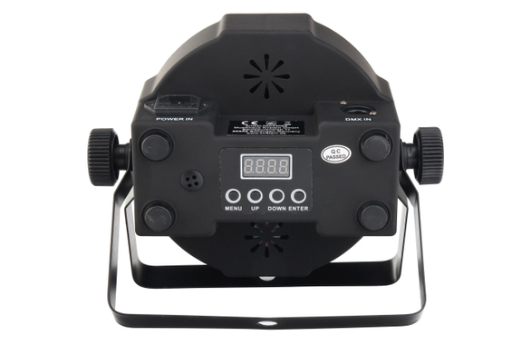 Projecteurs Showlite FLP-5x8W 4 x Set incl. Showlite Master Pro USB & Câble image 4