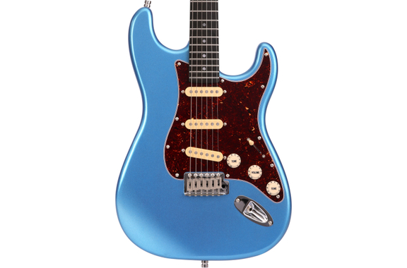 Patina Guitars PS-3 LPB Lake Placid Blue image 4