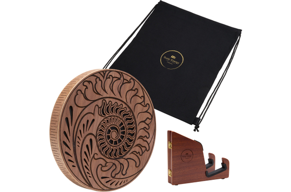 Meinl RDO10F Sonic Energy 10" Rain Disk Ozeanklang mit Fibonacci-inspirierter Gravur image 4