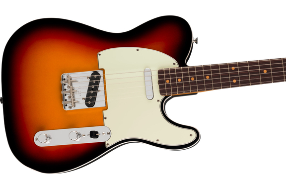 Fender Limited Edition Vintera III Early '60s Custom Telecaster 3-Color Sunburst image 4