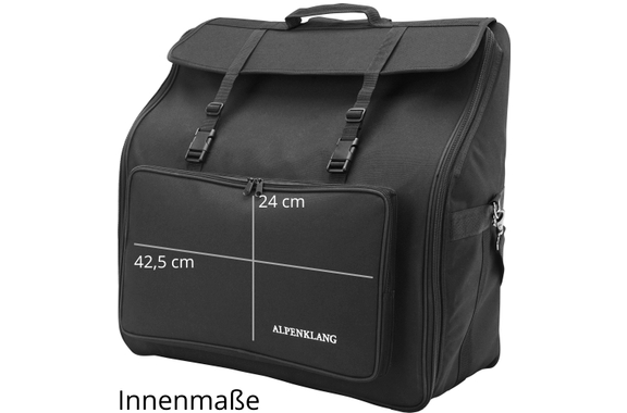 Funda para Acordeón Alpenklang IV/96, negra image 4