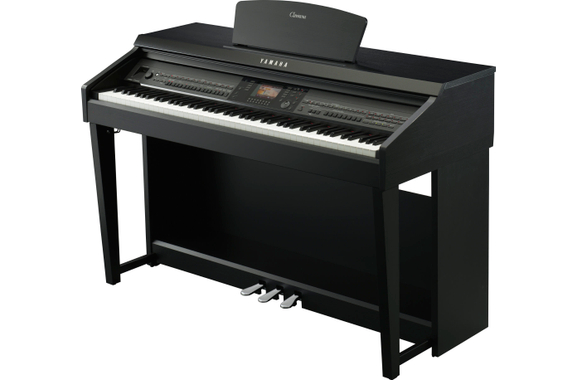 Yamaha CVP-701 B Clavinova Digitalpiano Schwarz Matt Set image 4
