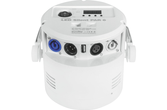 Eurolite LED Silent Par 6 QCL Floor ws image 4