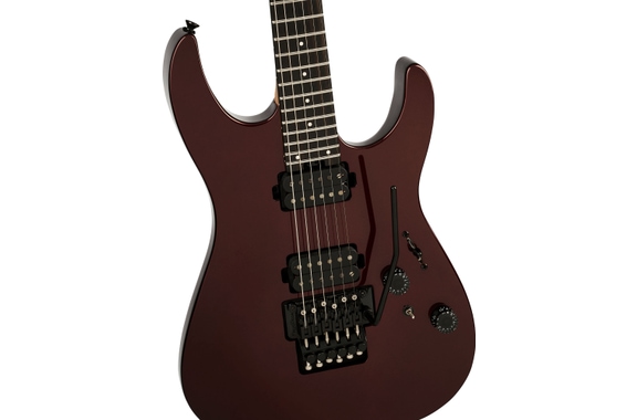 Charvel Pro-Mod Plus Dinky DK24 HH FR EB Crimson Eclipse image 4