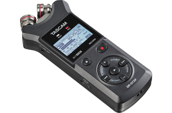 Grabadora Digital Tascam DR-07XP image 4