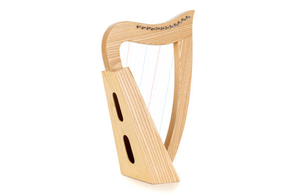 Classic Cantabile H-12 AW Harpe Celtique 12 Cordes image 4
