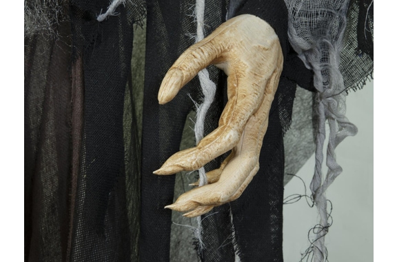 Europalms Halloween Hexe Nahema Figur animiert, 160cm image 4