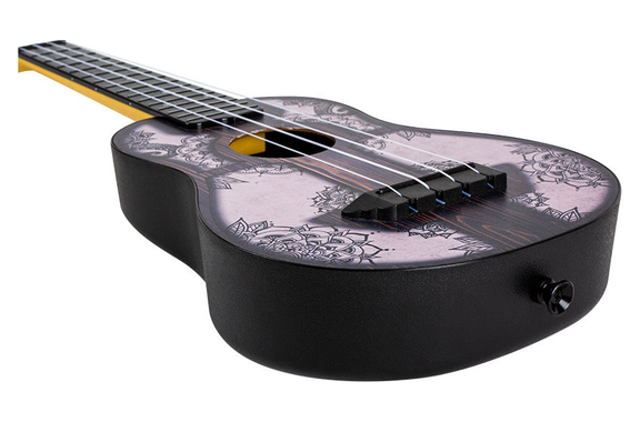 Flight TUS40 Mandala Wood Travel Sopran Ukulele image 4