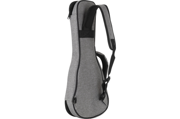 Funda Rocktile para Ukelele Soprano Gris/Naranja image 4